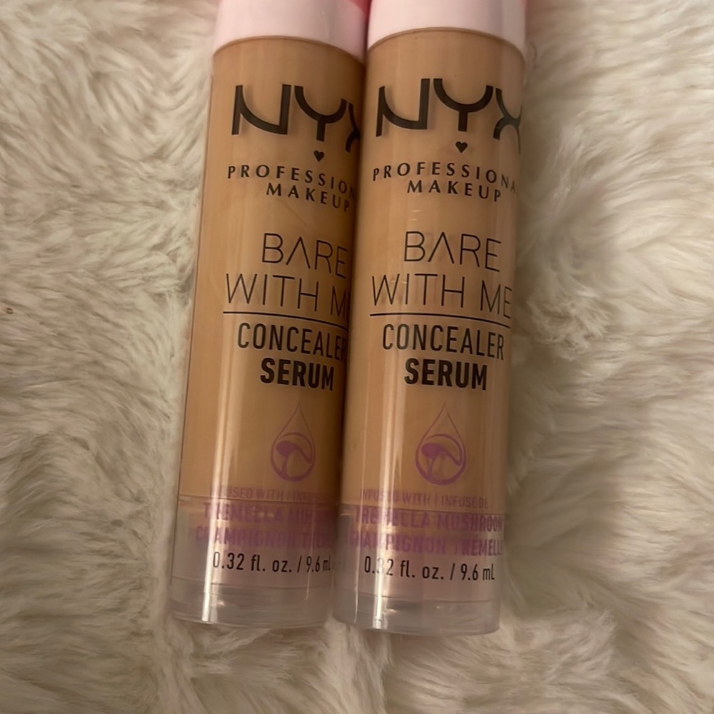 Nyx bare with me concealer serum in beige